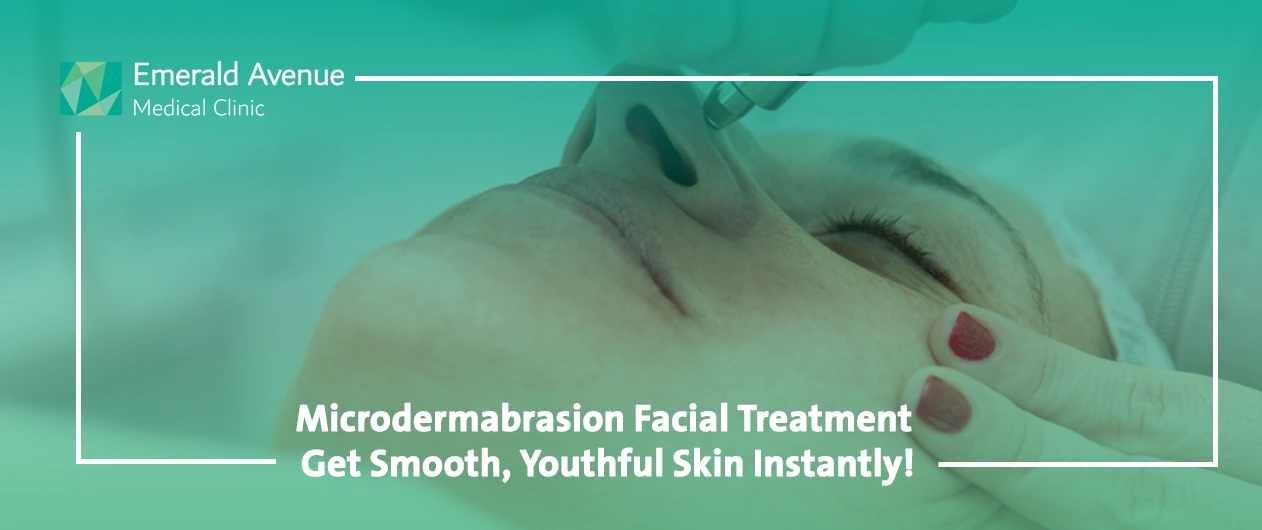 microdermabrasion facial treatment