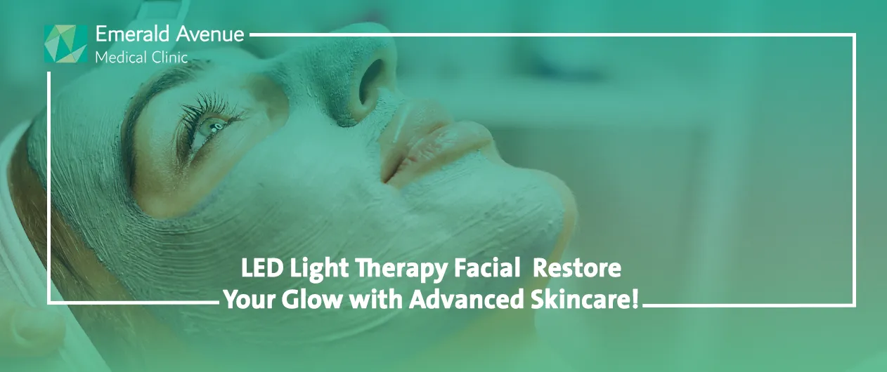 LED Light Therapy Facial