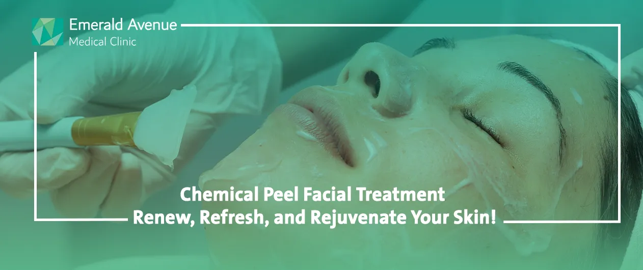 Chemical Peel Facial Treatment