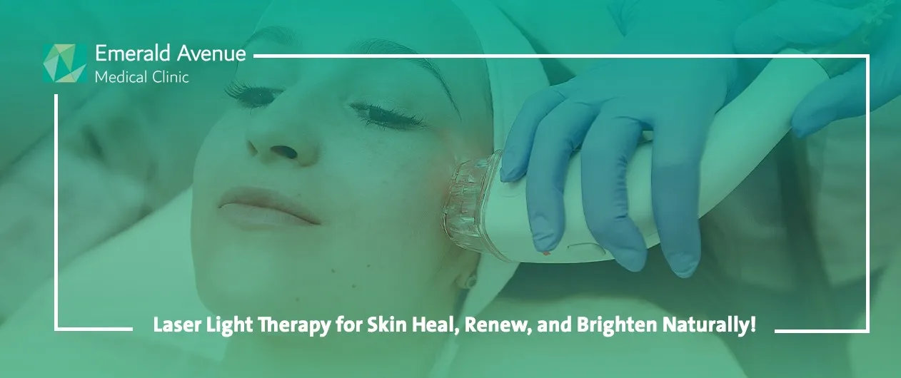 Laser Light Therapy For Skin
